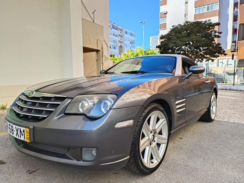 Chrysler Crossfire • 2004 • 119,000 km 2
