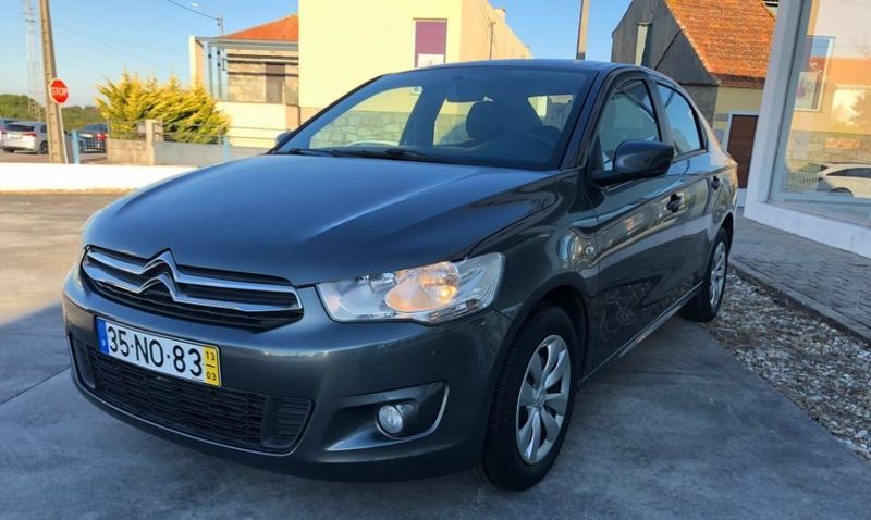 Citroën C-Elissée • 2013 • 43,400 km 1