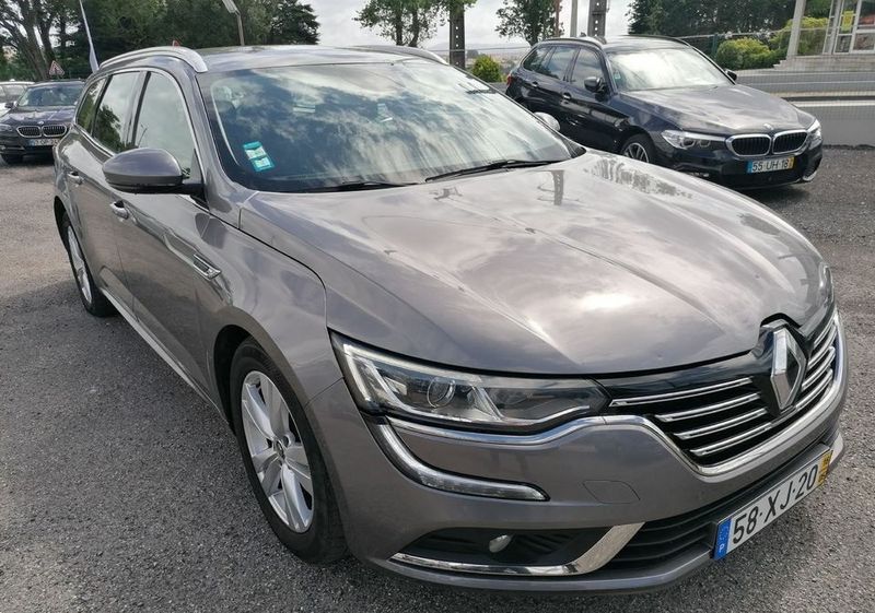 Renault Talisman • 2016 • 238,496 km 2