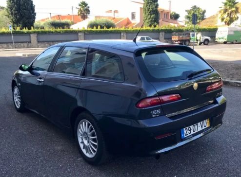 Alfa Romeo 156 Sportwagon • 2003 • 169,363 km 2