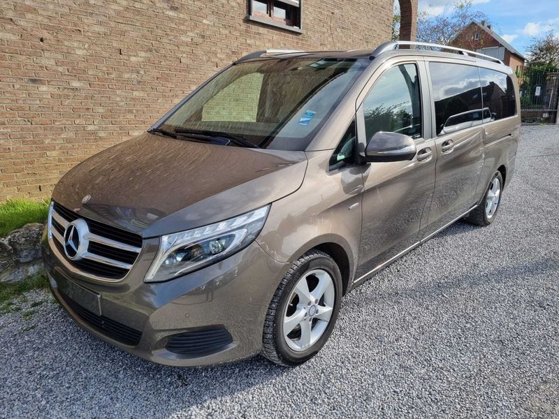 Mercedes-Benz 210 Van • 2017 • 124,000 km 1