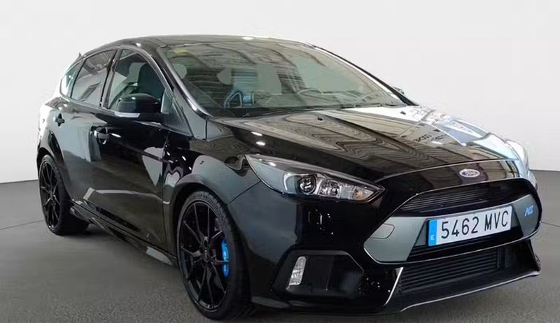 Ford Focus • 2017 • 50,400 km 10