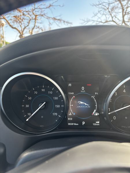 Jaguar F-Pace • 2018 • 66,000 km 1