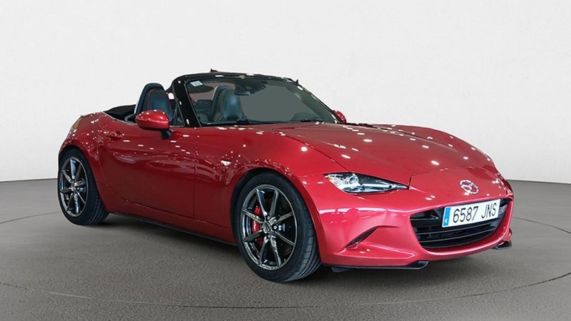 Mazda MX-5 • 2016 • 95,669 km 1