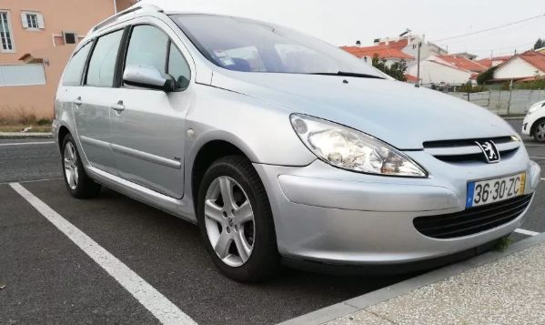 Peugeot 307 • 2004 • 279,300 km 1