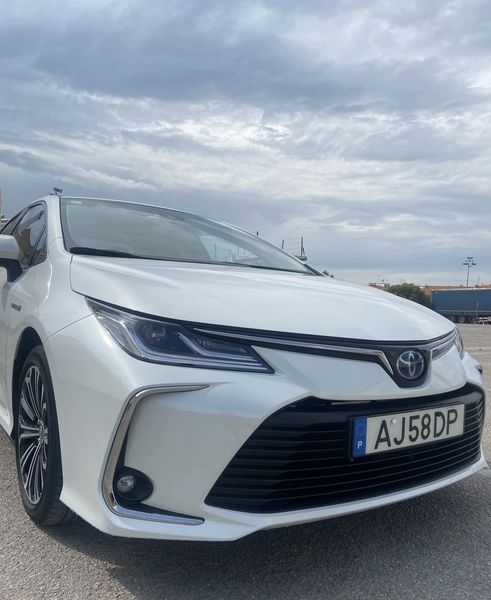 Toyota Corolla • 2021 • 45,300 km 2