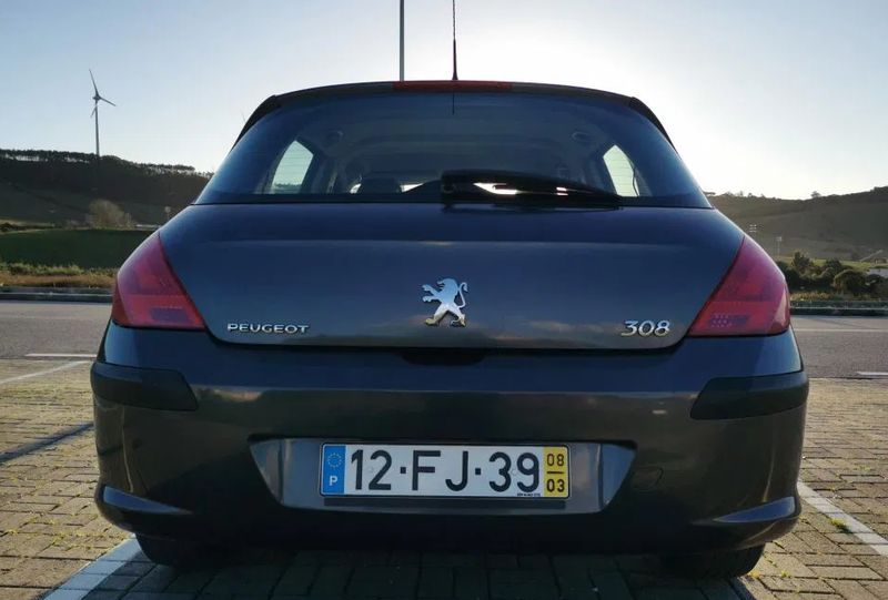 Peugeot 308 • 2008 • 287,789 km 2
