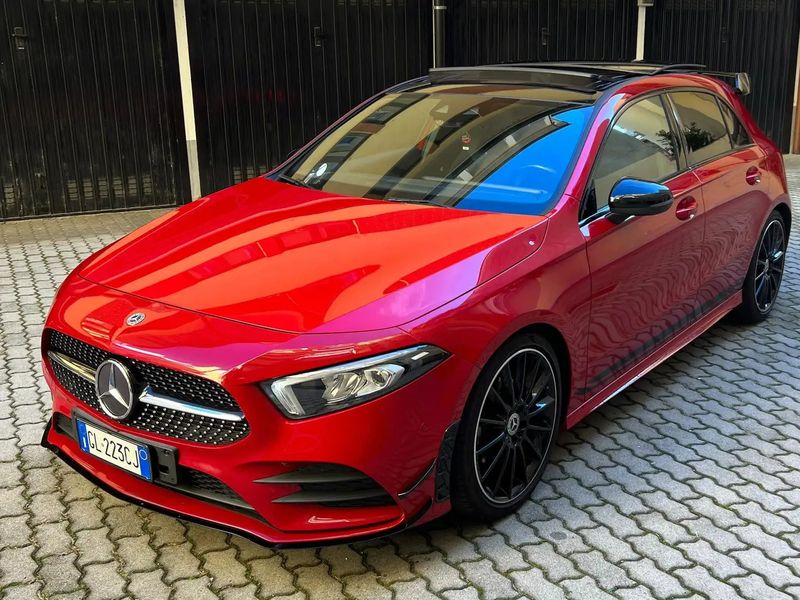 Mercedes-Benz A • 2018 • 72,000 km 1