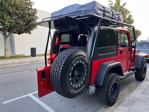 Jeep Wrangler • 2004 • 133,252 km 5