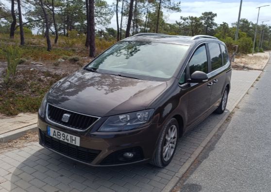 Seat Alhambra • 2014 • 178,000 km 4