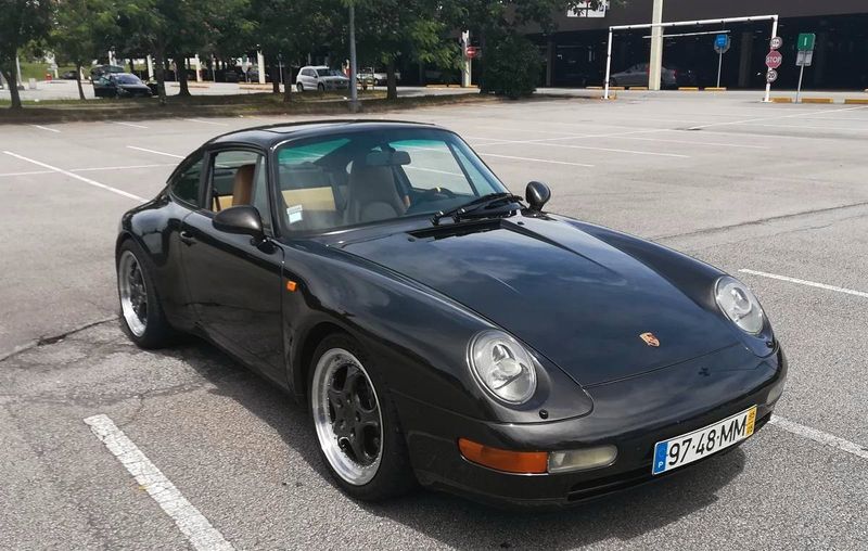 Porsche 924 • 1995 • 130,000 km 5