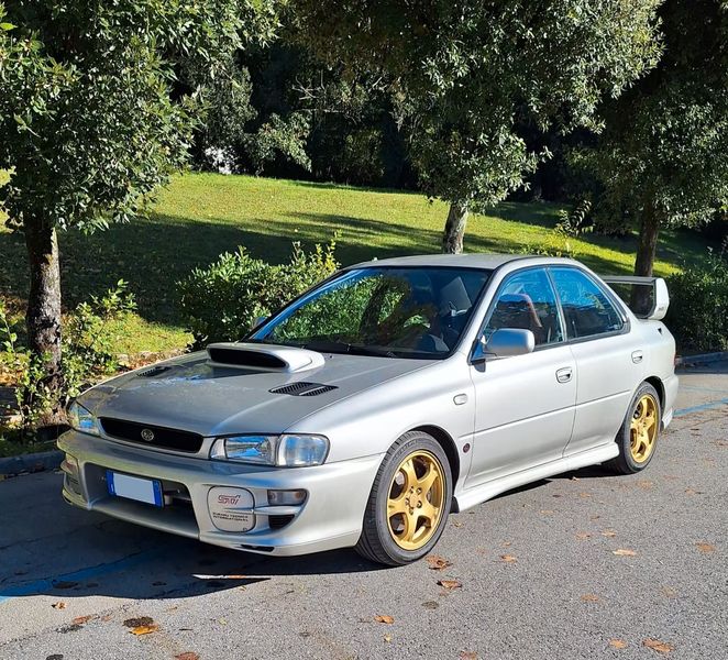 Subaru Impreza • 1999 • 151,000 km 1