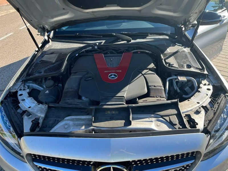 Mercedes-Benz C • 2017 • 99,307 km 9