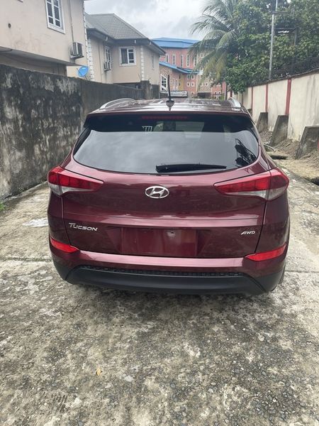 Hyundai Tucson • 2018 • 3,000 km 3