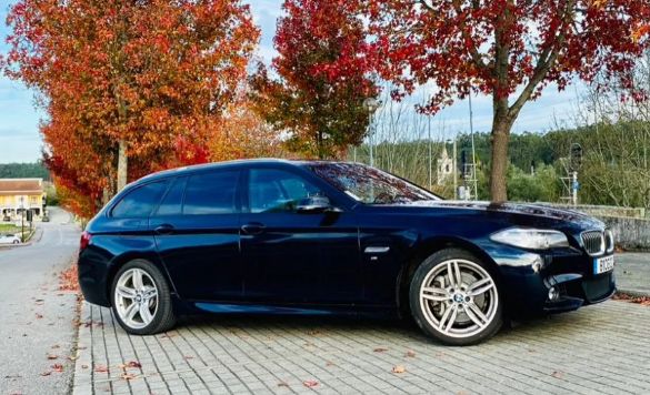 BMW 520D • 2014 • 162,000 km 1