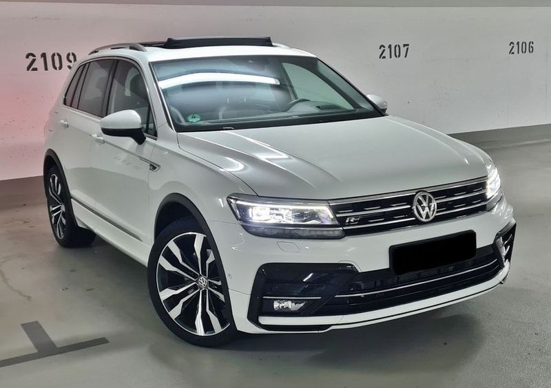 Volkswagen Tiguan • 2018 • 63,500 km 1