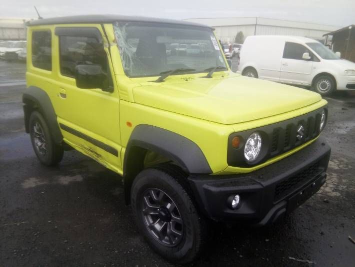 Suzuki Jimny • 2022 • 12,545 km 11