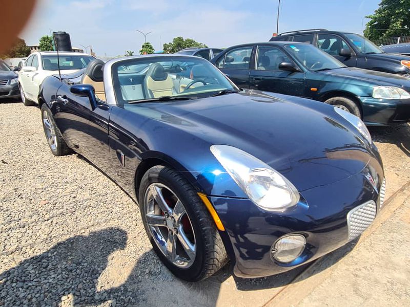 Pontiac Solstice • 2007 • 89,354 km 1