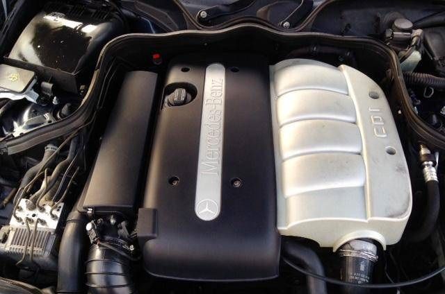 Mercedes-Benz E • 2003 • 300,000 km 5