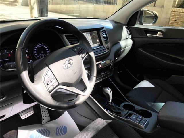 Hyundai Tucson • 2016 • 119,800 km 2