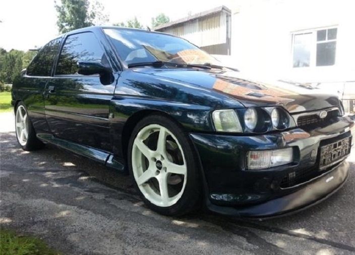 Ford Escort • 1993 • 114,300 km 8