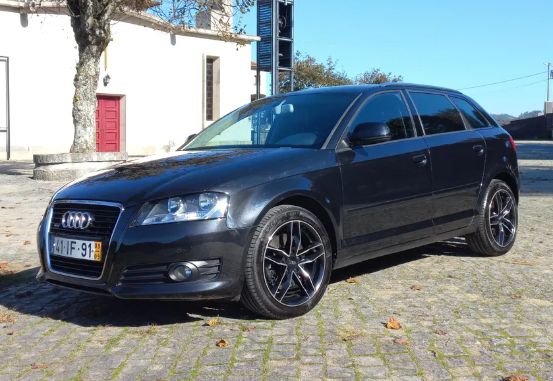 Audi A3 Sportback • 2009 • 288,602 km 1