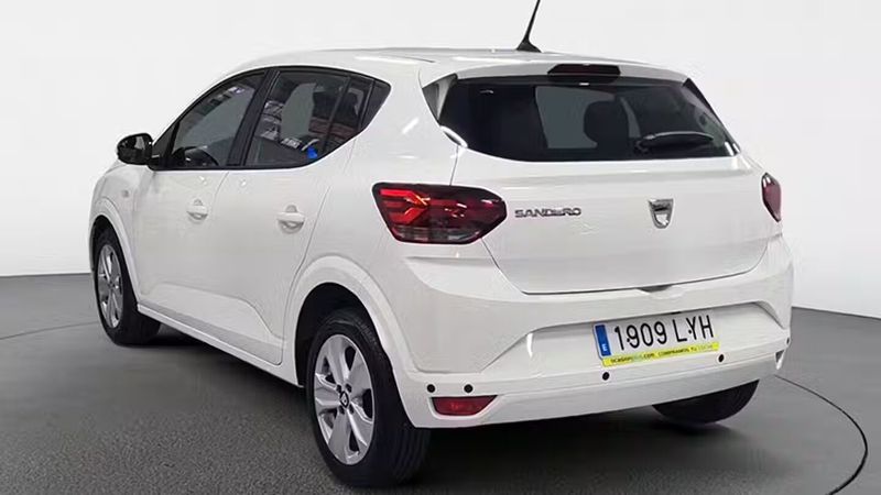 Dacia Sandero • 2022 • 364,002 km 2