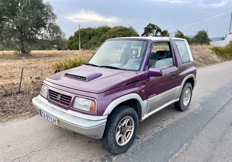 Suzuki Vitara • 1998 • 244,000 km 1