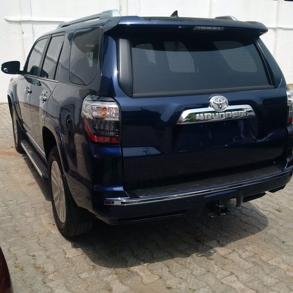 Toyota 4Runner • 2018 • 21 km 3