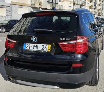 BMW X3 • 2011 • 286,000 km 2