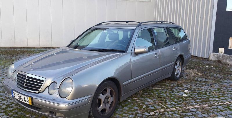Mercedes-Benz E • 1999 • 354,000 km 4