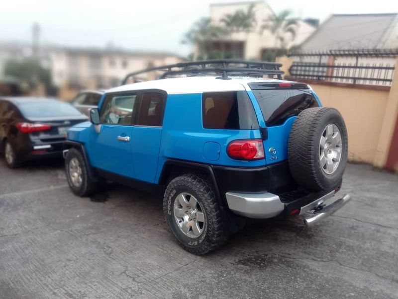Toyota FJ Cruiser • 2007 • 130,000 km 16