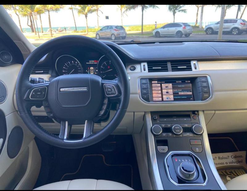 Land Rover Range Rover Evoque • 2012 • 120,000 km 1