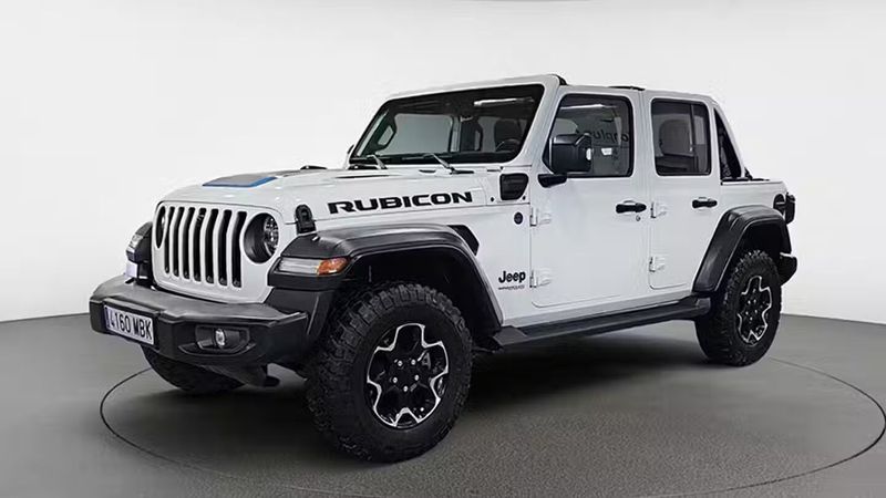 Jeep Wrangler • 2022 • 44,804 km 1