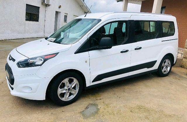 Ford Transit Connect • 2017 • 129,000 km 2