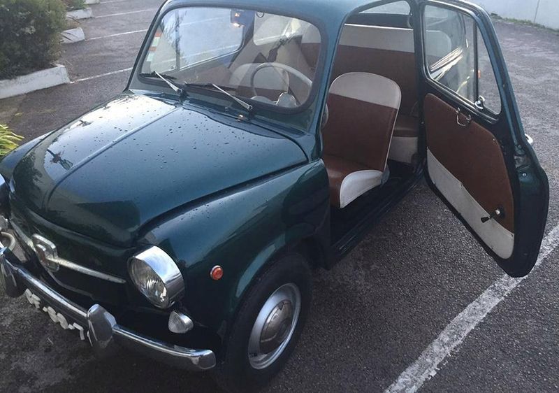 Fiat 500 • 1980 • 50,000 km 5