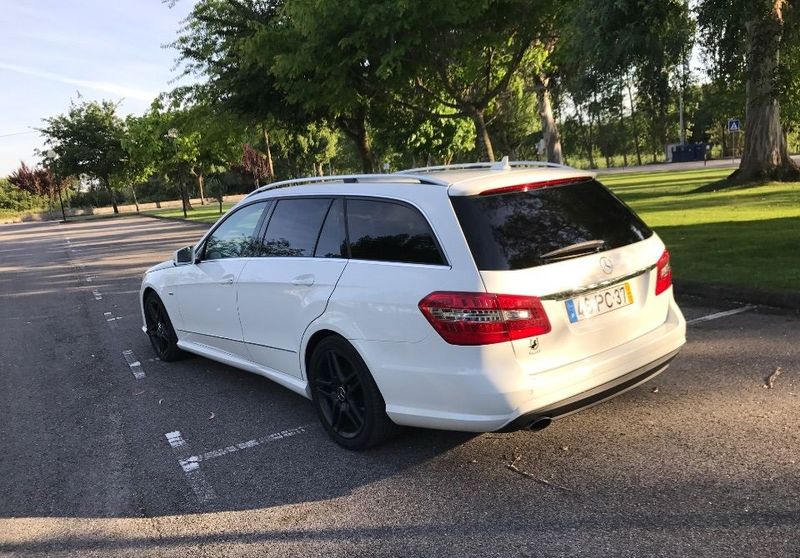 Mercedes-Benz E • 2010 • 185,000 km 3