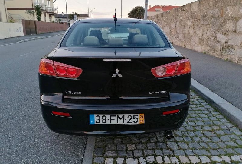 Mitsubishi Lancer • 2008 • 190,000 km 2