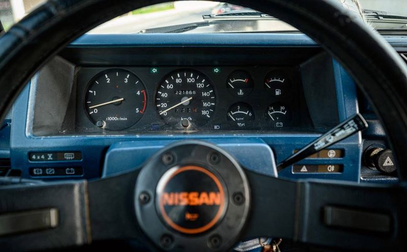 Nissan Patrol • 1989 • 200,000 km 5