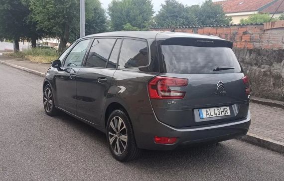 Citroën C4 Grand Picasso • 2017 • 263,000 km 2