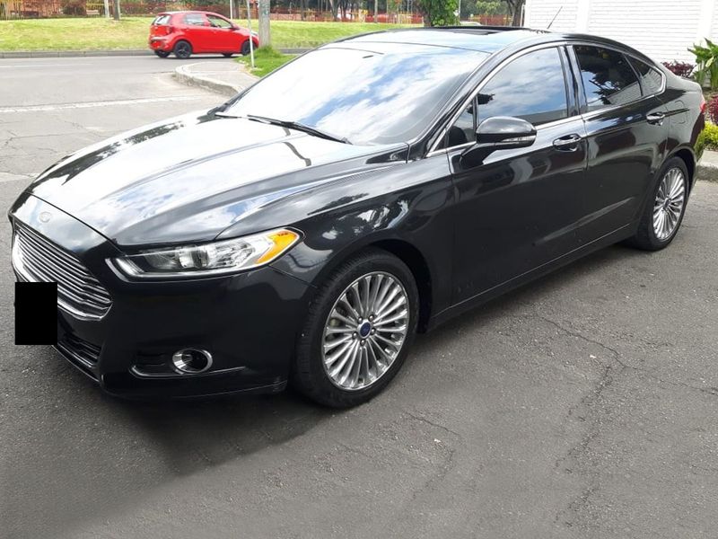Ford Fusion • 2015 • 90,000 km 1