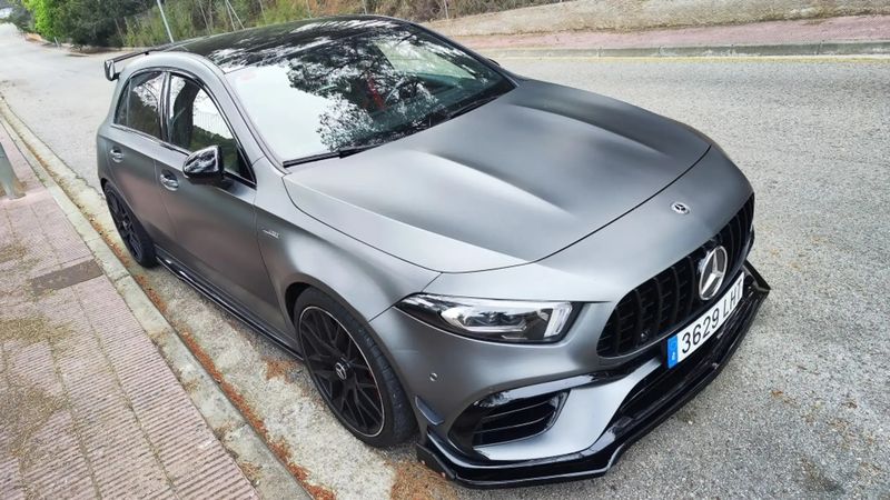 Mercedes-Benz A-Class • 2020 • 72,000 km 2