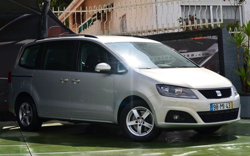 Seat Alhambra • 2011 • 92,000 km 1