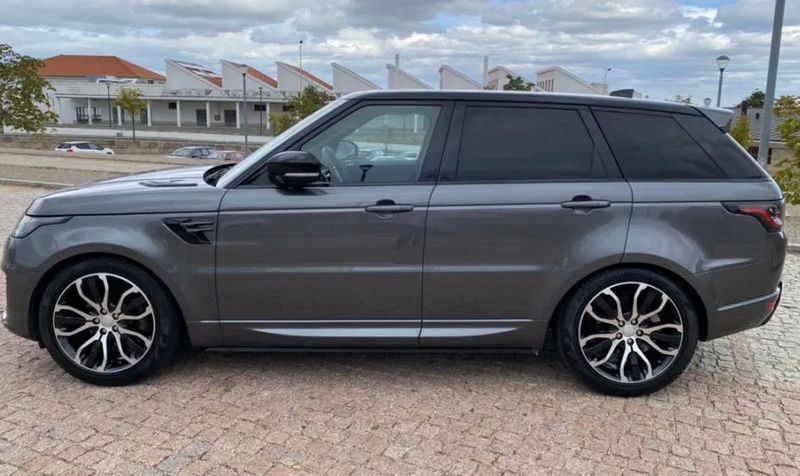 Land Rover Range Rover Sport • 2018 • 135,500 km 2