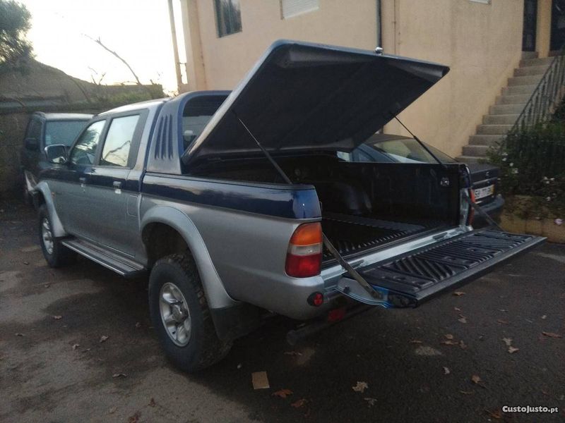 Mitsubishi L200 Pick up • 2001 • 200,000 km 3