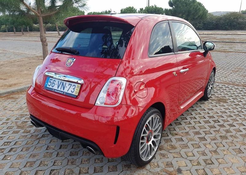 Fiat 500 • 2009 • 59,999 km 2