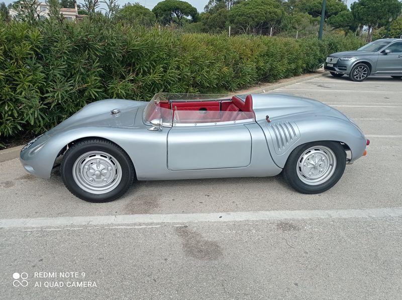 Porsche 718 Boxster • 1970 • 9,800 km 12