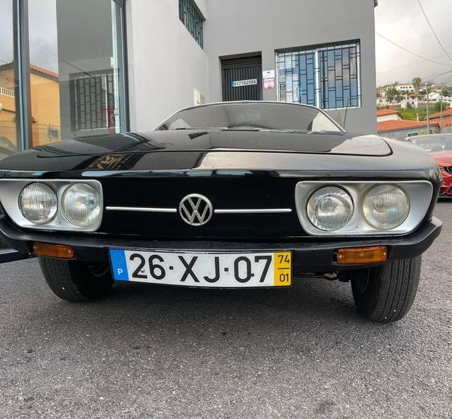 Volkswagen Santana • 1974 • 181,000 km 1