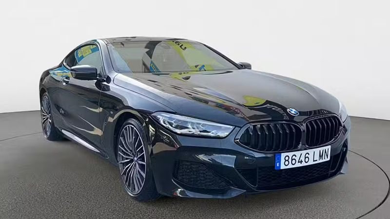 BMW 8 Series • 2021 • 19,676 km 1