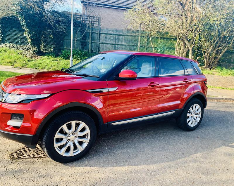 Land Rover Range Rover Evoque • 2014 • 83,000 km 2